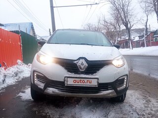 2017 Renault Kaptur I, белый, 1200000 рублей, вид 2
