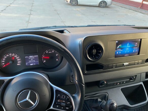 2019 Mercedes-Benz Sprinter, белый, 2650000 рублей - вид 7