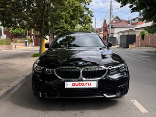2019 BMW 3 серии 330i VII (G2x), чёрный, 3390000 рублей, вид 2
