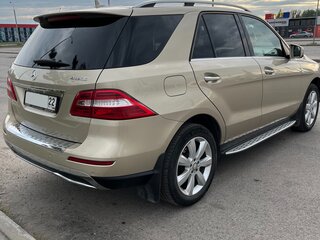 2013 Mercedes-Benz M-Класс 350 III (W166), бежевый, 3100000 рублей, вид 4
