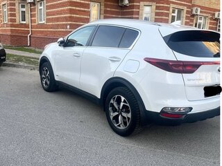 2018 Kia Sportage IV, белый, 2300000 рублей, вид 4