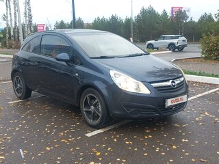 2010 Opel Corsa D Рестайлинг I, синий, 630000 рублей, вид 1