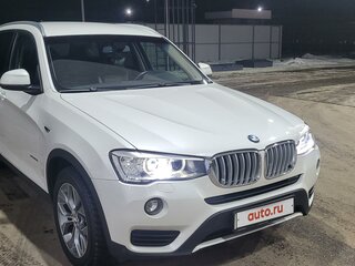 2014 BMW X3 28i xDrive II (F25) Рестайлинг, белый, 2650000 рублей, вид 2