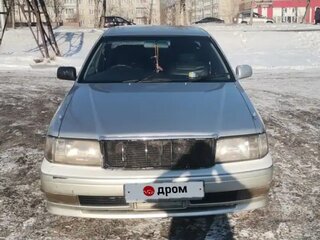 1995 Toyota Crown X (S150), серый, 440000 рублей, вид 1
