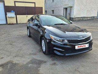2018 Kia Optima IV, чёрный, 1400000 рублей, вид 5