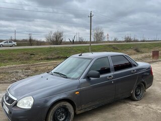 2013 Lada (ВАЗ) Priora I, серый, 485000 рублей, вид 2
