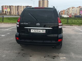 2006 Toyota Land Cruiser Prado 5-speed 120 Series, чёрный, 2150000 рублей, вид 4