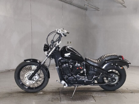 1995 Honda Steed 400, чёрный, 400000 рублей, вид 2