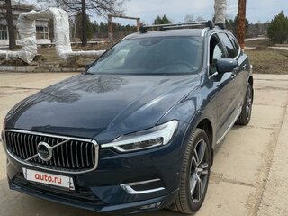 2020 Volvo XC60 II, голубой, 3500000 рублей, вид 1