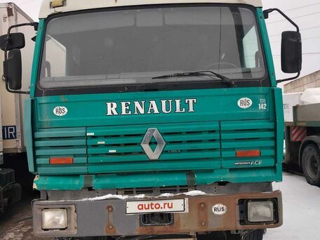 1996 Renault Manager, зелёный, 375000 рублей, вид 1