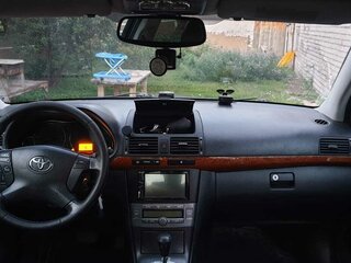 2006 Toyota Avensis II Рестайлинг, серебристый, 980000 рублей, вид 4