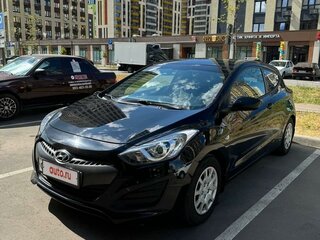 2013 Hyundai i30 II, чёрный, 955000 рублей, вид 1