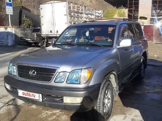 2002 Lexus LX 470 II, серый, 2500000 рублей, вид 1
