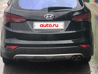 2014 Hyundai Santa Fe III, чёрный, 2050000 рублей, вид 5