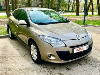 2011 Renault Megane III, бежевый, 900000 рублей, вид 3