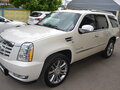 2012 Cadillac Escalade III, белый