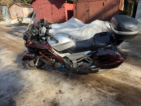 2001 Yamaha FJR1300, серый, 400000 рублей, вид 2