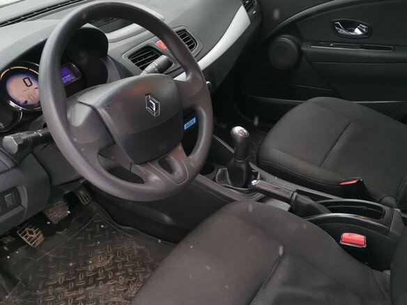 2014 Renault Fluence I Рестайлинг, серебристый - вид 6
