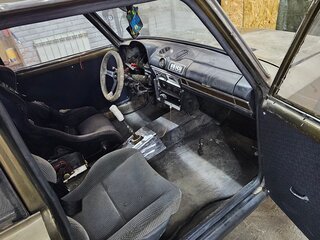 1997 Lada (ВАЗ) 2106 5-speed, коричневый, 175000 рублей, вид 5