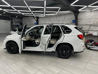 2016 BMW X5 40d III (F15), белый, 4750000 рублей, вид 4