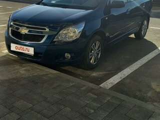 2022 Chevrolet Cobalt II Рестайлинг, синий, 1450000 рублей, вид 1