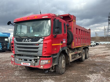 2022 JAC N350, красный, 3021000 рублей, вид 2