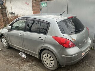 2008 Nissan Tiida I, серый, 485000 рублей, вид 2
