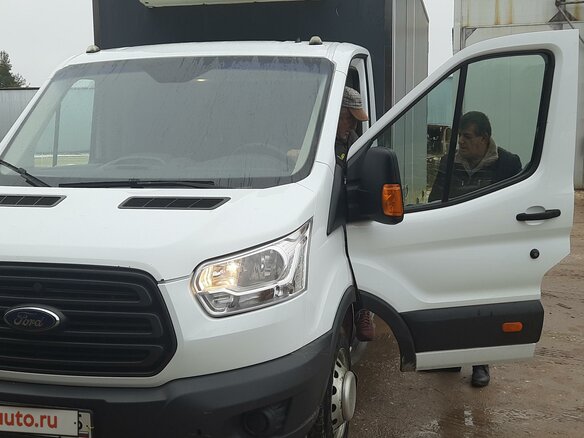 2015 Ford Transit, белый, 2500000 рублей - вид 8