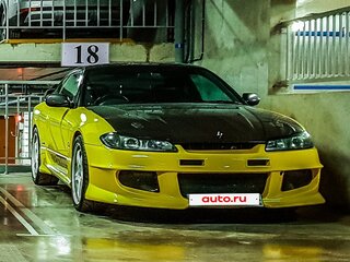 2000 Nissan Silvia VII (S15), жёлтый, 4300000 рублей, вид 5
