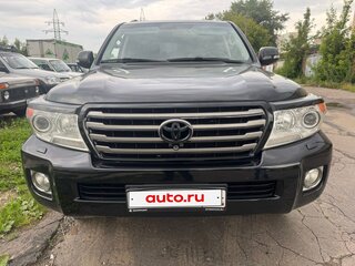 2013 Toyota Land Cruiser 200 Series Рестайлинг 1, чёрный, 4170000 рублей, вид 5
