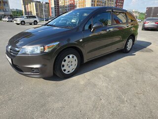 2008 Honda Stream II, серый, 1300000 рублей, вид 1