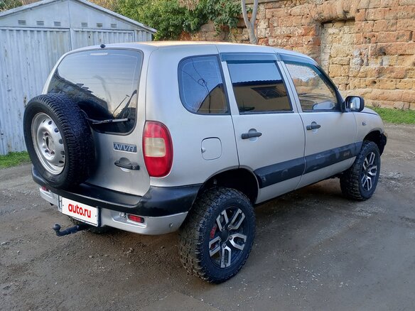 2007 Chevrolet Niva I, серебристый, 395000 рублей - вид 3
