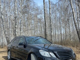 2011 Mercedes-Benz E-Класс 250 7G-Tronic IV (W212, S212, C207), чёрный, 1950000 рублей, вид 4