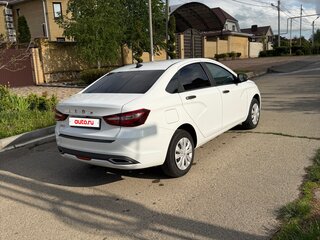 2024 Lada (ВАЗ) Vesta I Рестайлинг (NG), белый, 1300000 рублей, вид 5