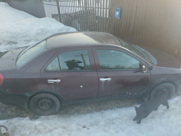 2012 Geely MK I, пурпурный, 180000 рублей - вид 4