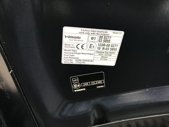 2012 Volvo XC60 I, синий - вид 12