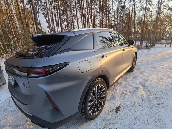2023 Exeed RX, серый, 3400000 рублей - вид 5