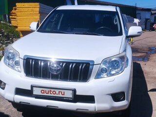 2010 Toyota Land Cruiser Prado 150 Series, белый, 3000000 рублей, вид 1