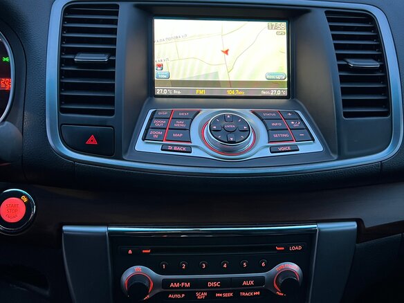 2011 Nissan Teana II (J32), чёрный, 1300000 рублей - вид 13