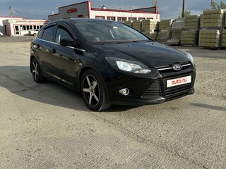 2011 Ford Focus III, чёрный, 890000 рублей, вид 4