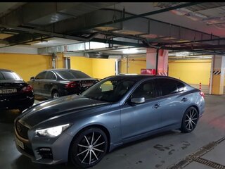 2014 Infiniti Q50 I, серый, 2200000 рублей, вид 2