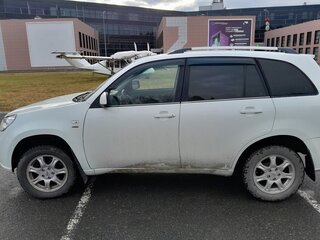 2014 Chery Tiggo (T11) I Рестайлинг (FL), белый, 750000 рублей, вид 5