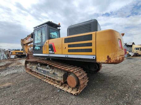 2023 Lovol FR370E2-HD, жёлтый, 9998800 рублей, вид 4