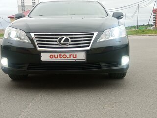2010 Lexus ES 350 V Рестайлинг, чёрный, 2000000 рублей, вид 1
