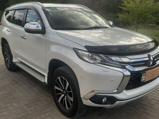 2018 Mitsubishi Pajero Sport III, белый, 3905621 рублей, вид 1