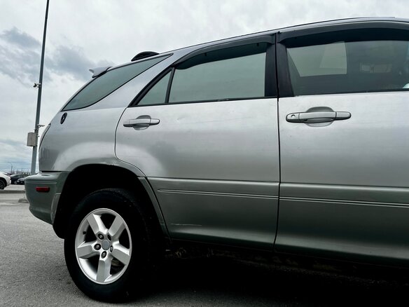 2002 Lexus RX 300 I, серебристый - вид 6