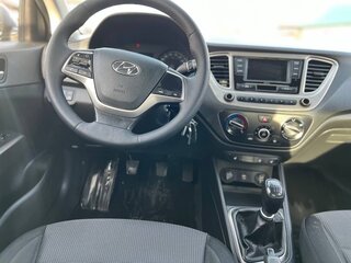 2021 Hyundai Solaris II Рестайлинг, серый, 1299000 рублей, вид 5