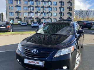 2008 Toyota Camry VI (XV40), чёрный, 1100000 рублей, вид 3