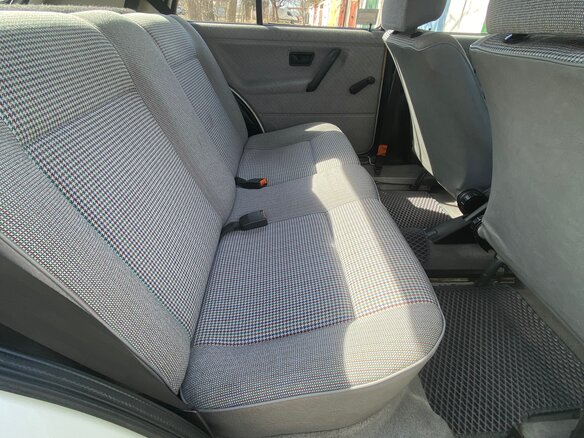 1984 Volkswagen Golf II, белый, 450000 рублей - вид 13