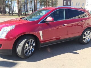2011 Cadillac SRX II, красный, 1550000 рублей, вид 4